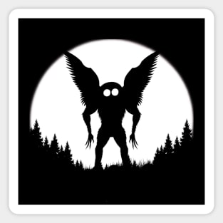 Mothman Sticker